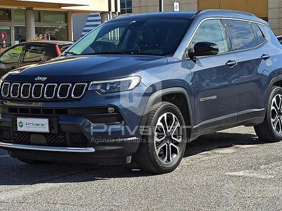 Usata Jeep Compass Limited 131 CV (96 kW) 2022 Blu SUV