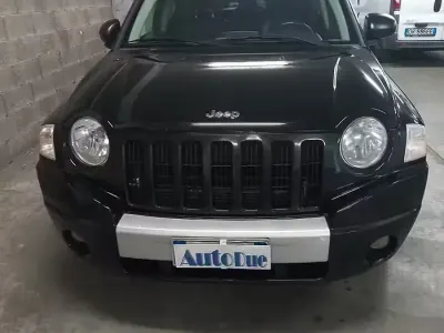 Usata Jeep Compass Limited 140 CV (102 kW) 2007 Nero SUV