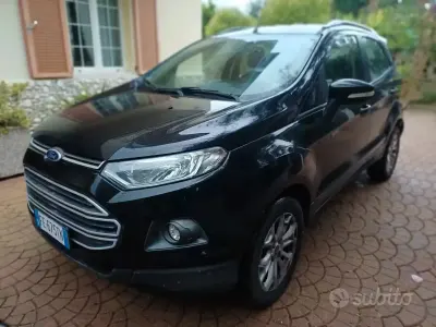 Usata Ford Ecosport 95 CV (69 kW) 2016 Nero SUV