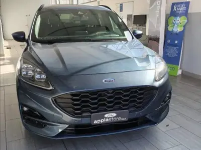 Usata Ford Kuga ST-Line X 120 CV (88 kW) 2023 Bluazzurro SUV