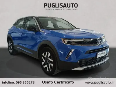 Usata Opel Mokka Elegance 101 CV (74 kW) 2021 Blu SUV