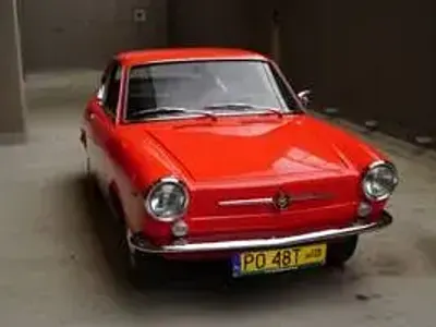 Occasion Fiat 850 47 ch (34 kW) 1966 Rouge Coupé