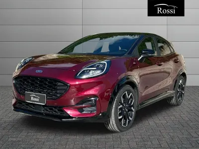 Usata Ford Puma S 125 CV (91 kW) 2023 Rosso SUV