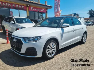 Usata Audi A1 95 CV (69 kW) 2022 Bianco SUV