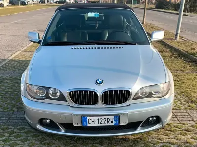 Usata BMW 320 Cabriolet 170 CV (125 kW) 2003 Grigio Cabrio