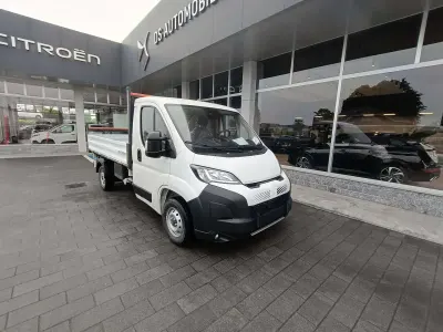Nuova Citroën Jumper 140 CV (102 kW) 2026 Bianco icy Monovolume