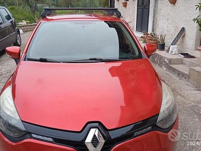 Usata Renault Clio IV 58 CV (42 kW) 2014 Rosso Berlina