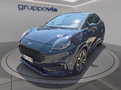 Usata Ford Puma ST-Line 125 CV (91 kW) 2025 Blazer blue SUV