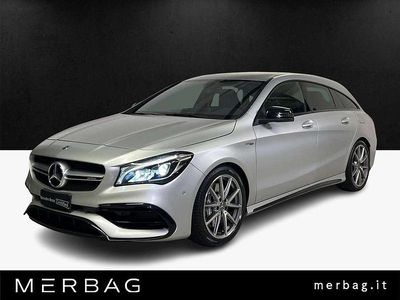 Occasion Mercedes CLA45 AMG Shooting Brake AMG 381 ch (280 kW) 2018 Gris Break