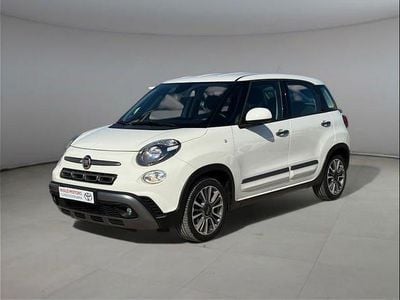 Usata Fiat 500L Cross 95 CV (69 kW) 2018 Bianco Monovolume
