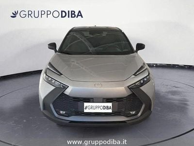 Usata Toyota C-HR Trend 140 CV (102 kW) 2024 Argento SUV
