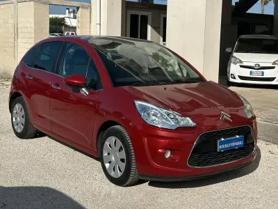 Usata Citroën C3 Exclusive 92 CV (67 kW) 2010 Rosso Berlina