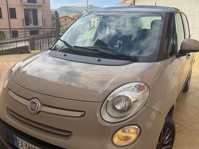 Usata Fiat 500L 105 CV (77 kW) 2014 Marrone Monovolume