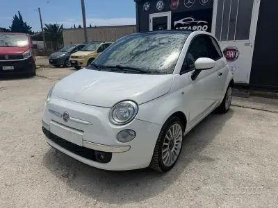 Usata Fiat 500 Lounge 69 CV (50 kW) 2008 Bianco Berlina