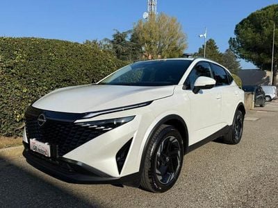 Usata Nissan Qashqai N-Connecta 140 CV (102 kW) 2025 Bianco SUV