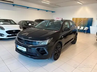 Occasion Opel Grandland X 131 PK (96 kW) 2024 Zwart SUV