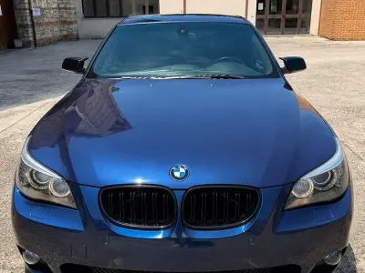 Usata BMW 535 M Sport 286 CV (210 kW) 2007 Bluazzurro Station wagon