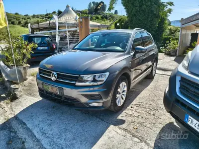 Gebraucht VW Tiguan 150 PS (110 kW) 2020 Grau SUV
