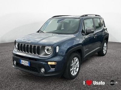 Usata Jeep Renegade Limited 130 CV (95 kW) 2021 Blu SUV