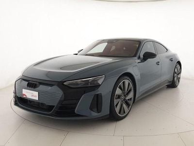 Grigio kemora metallizzato Usata 2021 Audi e-tron GT quattro Ambiente Berlina | 69.900 € (Cara)