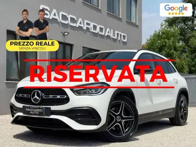 Usata Mercedes GLA200 Premium 150 CV (110 kW) 2021 Bianco SUV