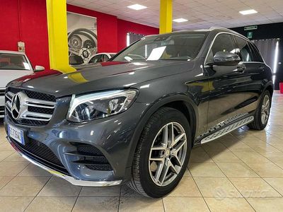 Usata Mercedes GLC250 204 CV (150 kW) 2016 Grigio SUV