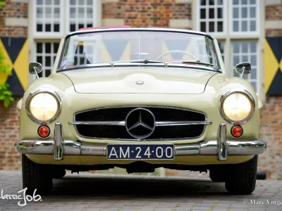 Usata Mercedes 190 105 CV (77 kW) 1959 Bianco Berlina