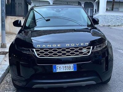 Usata Land Rover Range Rover evoque SE 150 CV (110 kW) 2019 Nero SUV