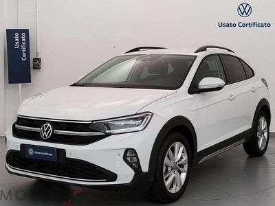 Usata VW Taigo Edition 116 CV (85 kW) 2025 Bianco SUV