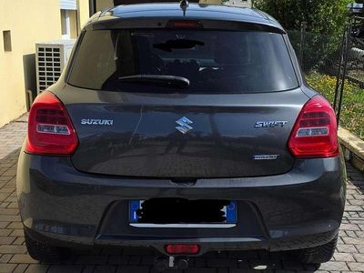 Usata Suzuki Swift 90 CV (66 kW) 2018 Grigio Utilitaria