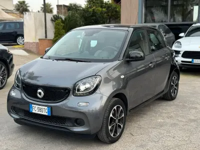 Occasion Smart ForFour Passion 71 ch (52 kW) 2016 Gris Citadine