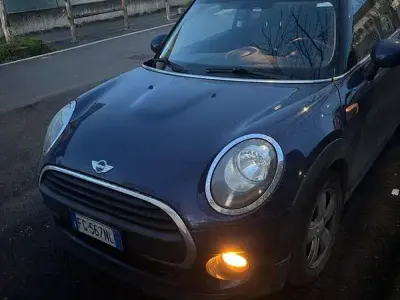 Usata Mini One D 95 CV (69 kW) 2014 Blu/azzurro Utilitaria