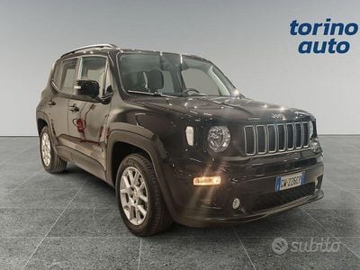 Usata Jeep Renegade Limited 131 CV (96 kW) 2024 Nero SUV