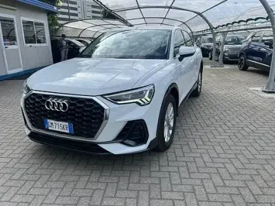 Gebraucht Audi Q3 Sportback Business Plus 245 PS (180 kW) 2022 Weiß SUV
