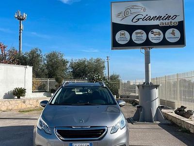 Usata Peugeot 2008 Allure 92 CV (67 kW) 2015 Grigio SUV