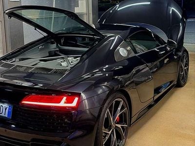 Usata Audi R8 Coupé Design 540 CV (397 kW) 2022 Nero Coupé