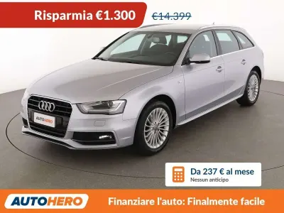 Usata Audi A4 150 CV (110 kW) 2015 Grigio Station wagon
