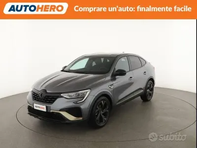 Brugt Renault Arkana Engineered 94 HK (69 kW) 2023 Grå SUV