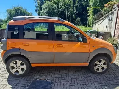 Usata Fiat Panda 75 CV (55 kW) 2007 Arancione Utilitaria