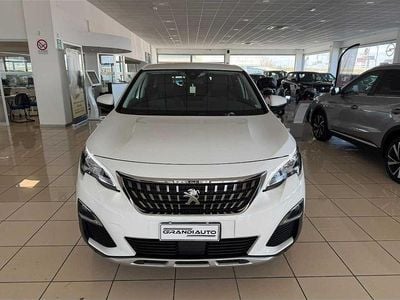 Usata Peugeot 3008 Allure 131 CV (96 kW) 2019 Bianco SUV