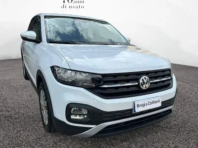 Occasion VW T-Cross 95 ch (69 kW) 2019 Blanc SUV