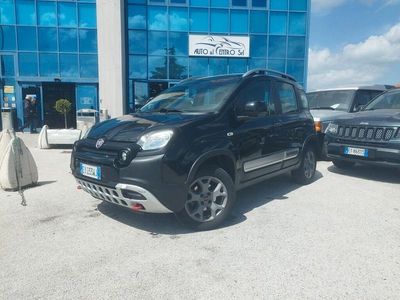 Usata Fiat Panda Cross Cross 80 CV (58 kW) 2015 Nero Utilitaria