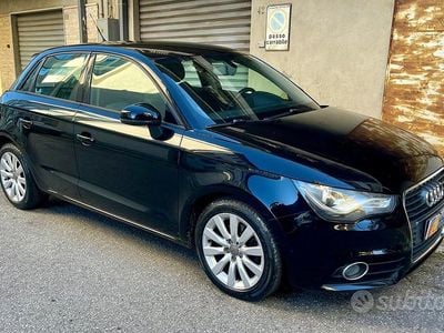 Usata Audi A1 Ambition 104 CV (76 kW) 2012 Nero Utilitaria