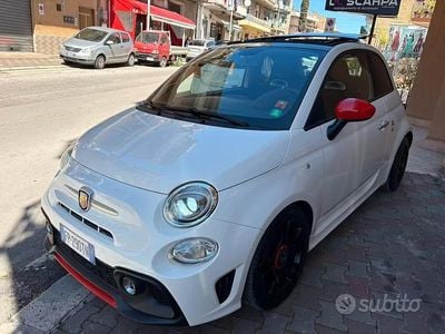 Usata Abarth 595 Pista 160 CV (117 kW) 2018 Bianco Berlina