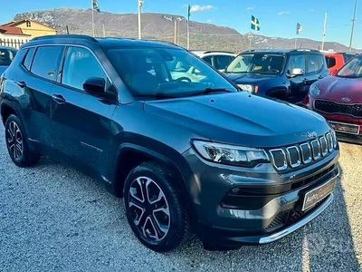 Occasion Jeep Compass Night Eagle 131 ch (96 kW) 2022 Gris SUV