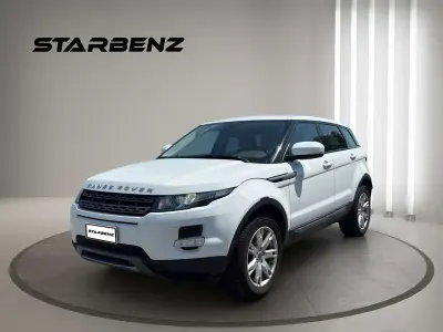 Usata Land Rover Range Rover evoque Dynamic 150 CV (110 kW) 2012 Bianco SUV