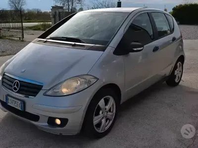 Usata Mercedes A150 Classic 95 CV (69 kW) 2007 Grigio Berlina