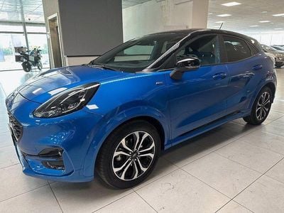 Usata Ford Puma ST-Line 125 CV (91 kW) 2020 Blu Coupé