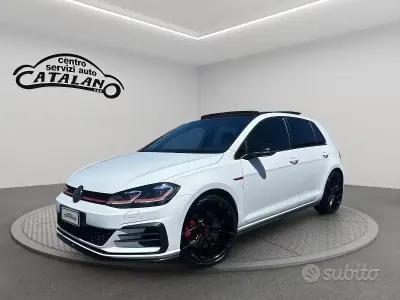 Usata VW Golf VII GTI 245 CV (180 kW) 2019 Bianco Berlina