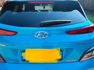 Gebraucht Hyundai Kona 27 kW (38 PS) 2022 Blau SUV